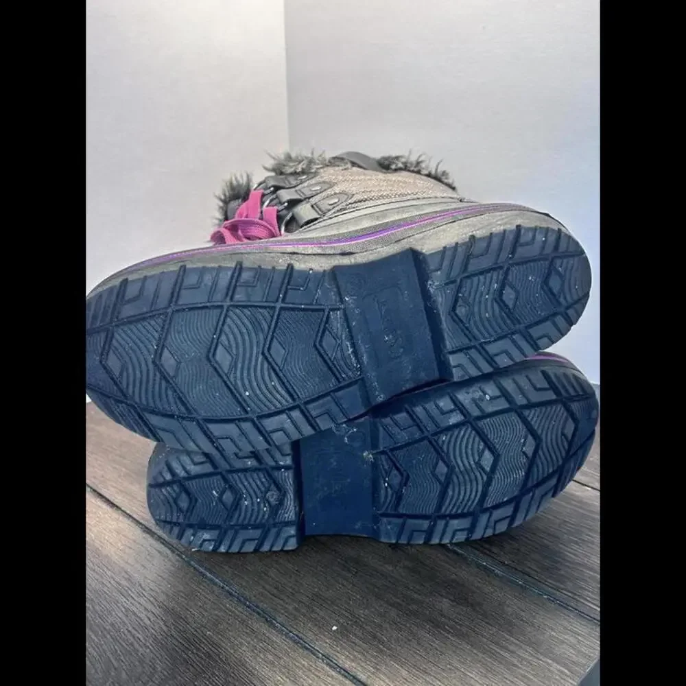 Quest snow boots big girls size‎ 2 - Picture 6 of 8